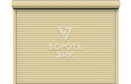 Подъемные ворота рольставни 2600×2100 ЗМК-2257